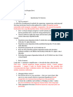 Topic 1 - Introduction Statistic