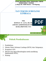 Paparan MTSL-LATSAR