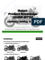 Product Knowledge ZX25R MY'23: Materi