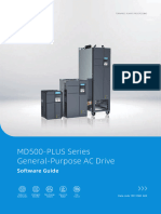 MD500-PLUS Software Guide EN A04 19011580