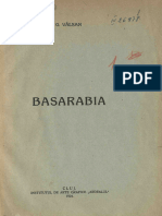 Basarabia - Valsan George - Cluj - 1924