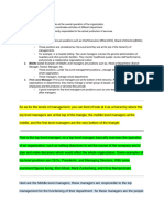 Esquivel, Aaron - NCMB 419 Lec - Levels of Management