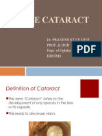 Senile Cataract