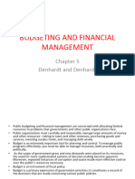 Budgeting and Financial Management