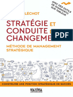 Gilles Léchot - Stratégie Et Conduite Du Changement _ Méthode de Management Stratégique-Maxima (2017)_compressed