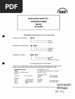 Sound Project \"SIVA\"　パワーサプライ Stx-Dunya 6s50mc-c (S-1188) Acc Manual | PDF
