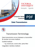 Topic 2 DataTransmission