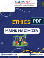 Ethics Mains Maximizer Human Values and Ethics PDF Upse