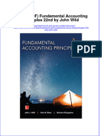 Full Download Ebook PDF Fundamental Accounting Principles 22Nd by John Wild Ebook PDF Docx Kindle Full Chapter