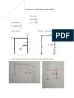 Proiect Statica