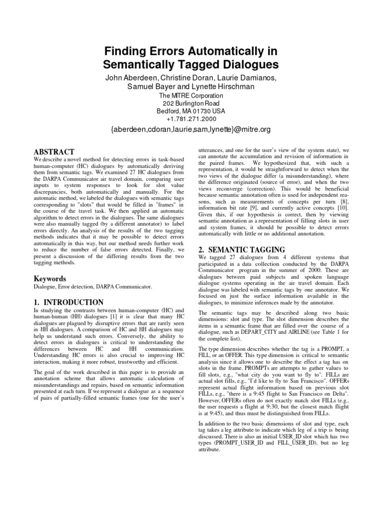 Finding errors automatically download free pdf tag metadata