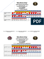 ECOMED Sched 4th Rot