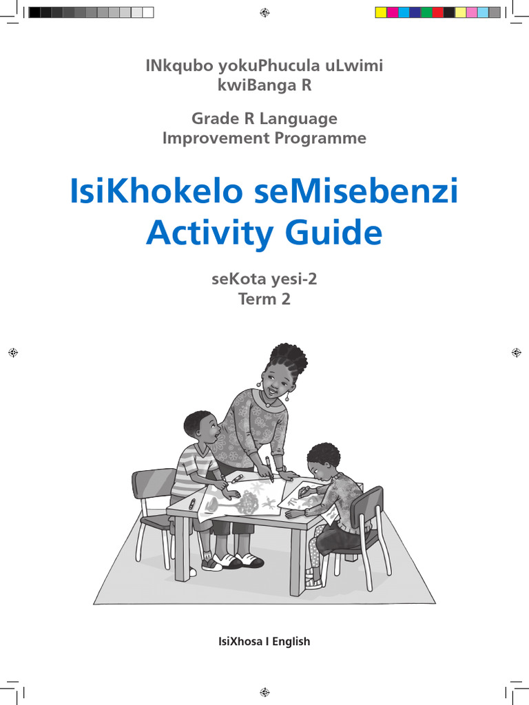 Grade R Language Activity Guide Term 2 | PDF