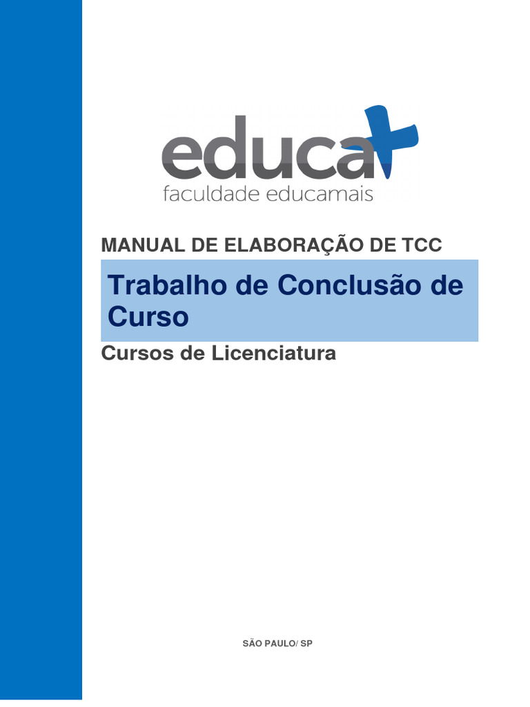Manual TCC Lic Educamais PDF