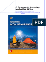Full Download Ebook PDF Fundamental Accounting Principles 23Rd Edition Ebook PDF Docx Kindle Full Chapter