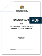 MOH HIV Test SOPs January 2018 NLK