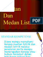 Muatan & Medan Listrik (MP)