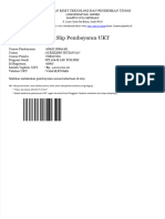 PDF Slip Pembayaran Ukt Unja1190061401