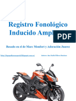 Registro Fonológico Inducido Modificado