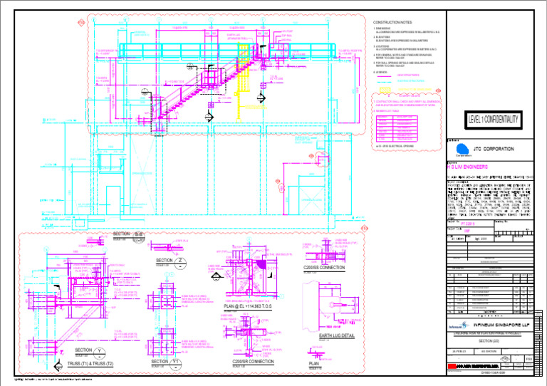 Chlorine Risk Mitigation Project Drawings | PDF