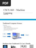 ML Lecture 2 Supervised Learning Setup