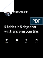 5 Habits in 5 Days That Will Transform Your Life 1690956122