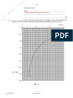 4 1 (A) Define Gravitational Potential at A Point