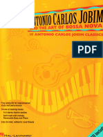 Hal Leonard - Vol.8 - Antonio Carlos Jobim