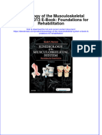 How To Download Kinesiology of The Musculoskeletal System E Book Foundations For Rehabilitation Ebook PDF Docx Kindle Full Chapter