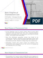 1 - (Basic Purpose of Transmission Line) NEW