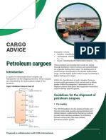 Cargo Advice - Petroleum Cargoes