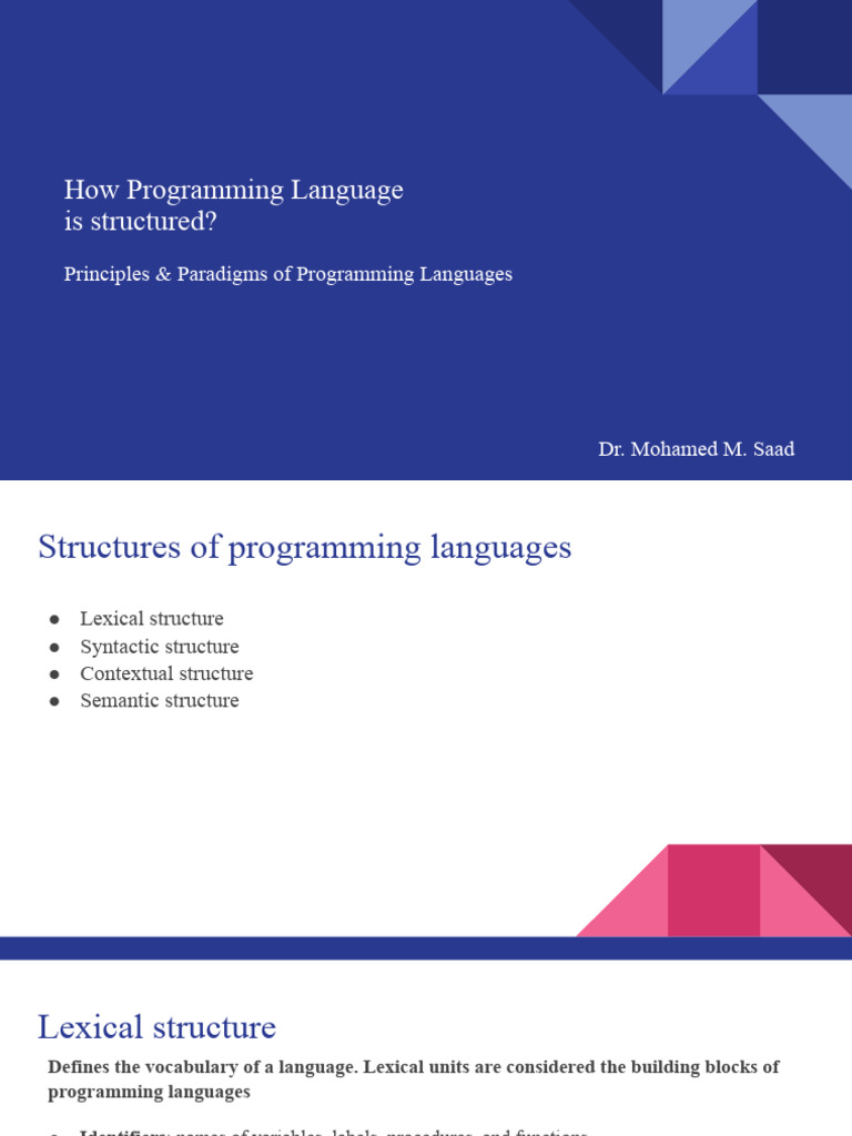 0.3 - Describing Languages Done | PDF | Language Arts & Discipline ...