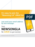 Stay in the loop. Join the Newsong LA eMail list! 