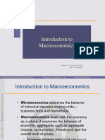 Intro To Macroeconomy