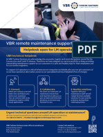 VBR Remote Maintenance Helpdesk