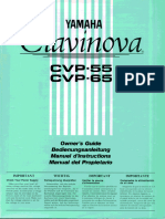 Clavinova CVP-65 - Französisch