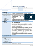 Lesson Plan For Science G7 12