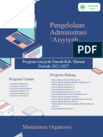 Pengelolaan Administrasi 'Aisyiyah