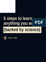 5 Steps To Learn Anything You Want Backed by Science 1689052329