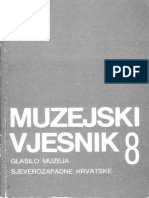 Šimek, Marina. Metoda Vođenja Dijateke Arheološkog Odjela GMV. Muzejski Vjesnik, Vol. 8., Br. 8., 1985, Str. 23-24