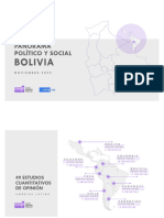 Encuesta CELAG (Bolivia-Noviembre 2023)
