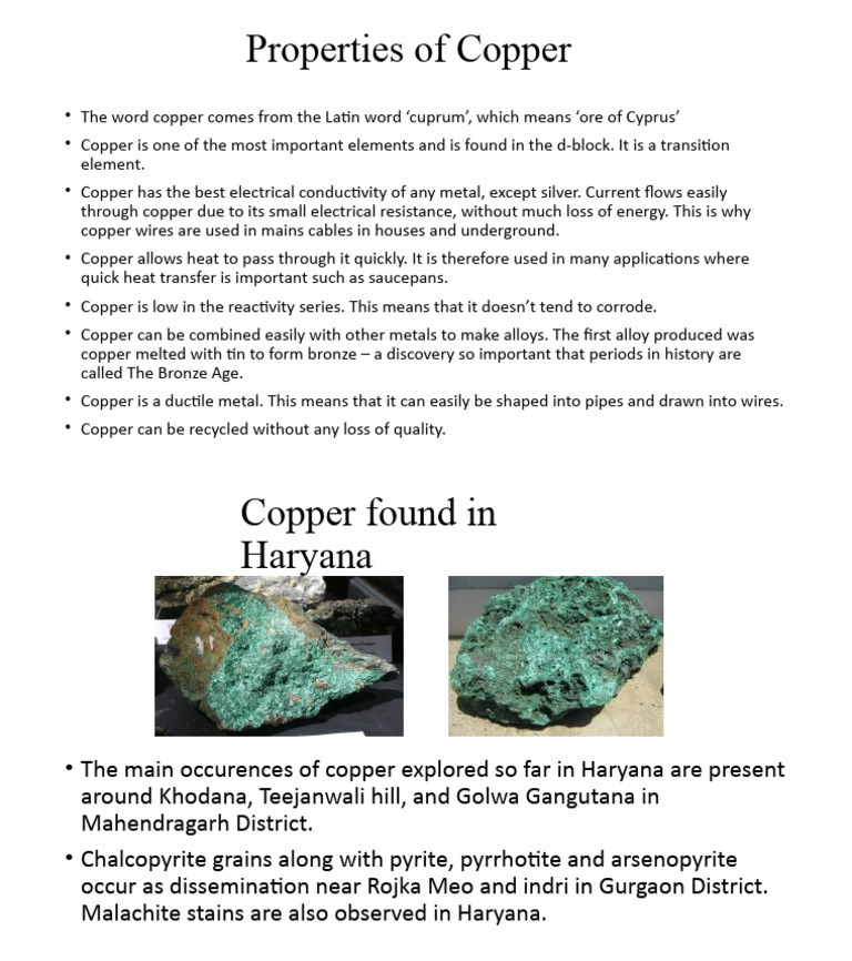 Copper | PDF