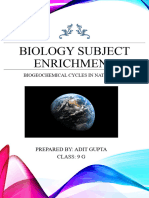 Adit - Bio Subject Enrichment