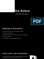 The Killers Earnest Hemingway JackyQin20218623