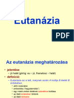 Eutanázia