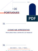 Curso de Portugues
