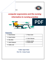 Computer Ergonomics