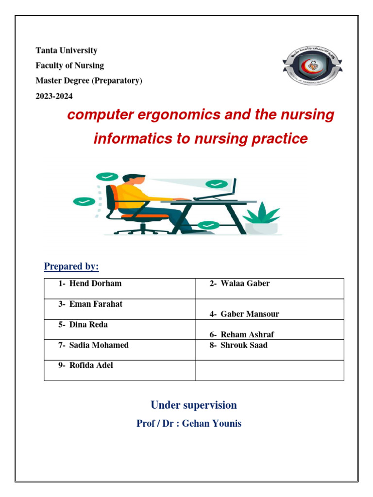 Computer Ergonomics PDF Human Factors And Ergonomics Clinical