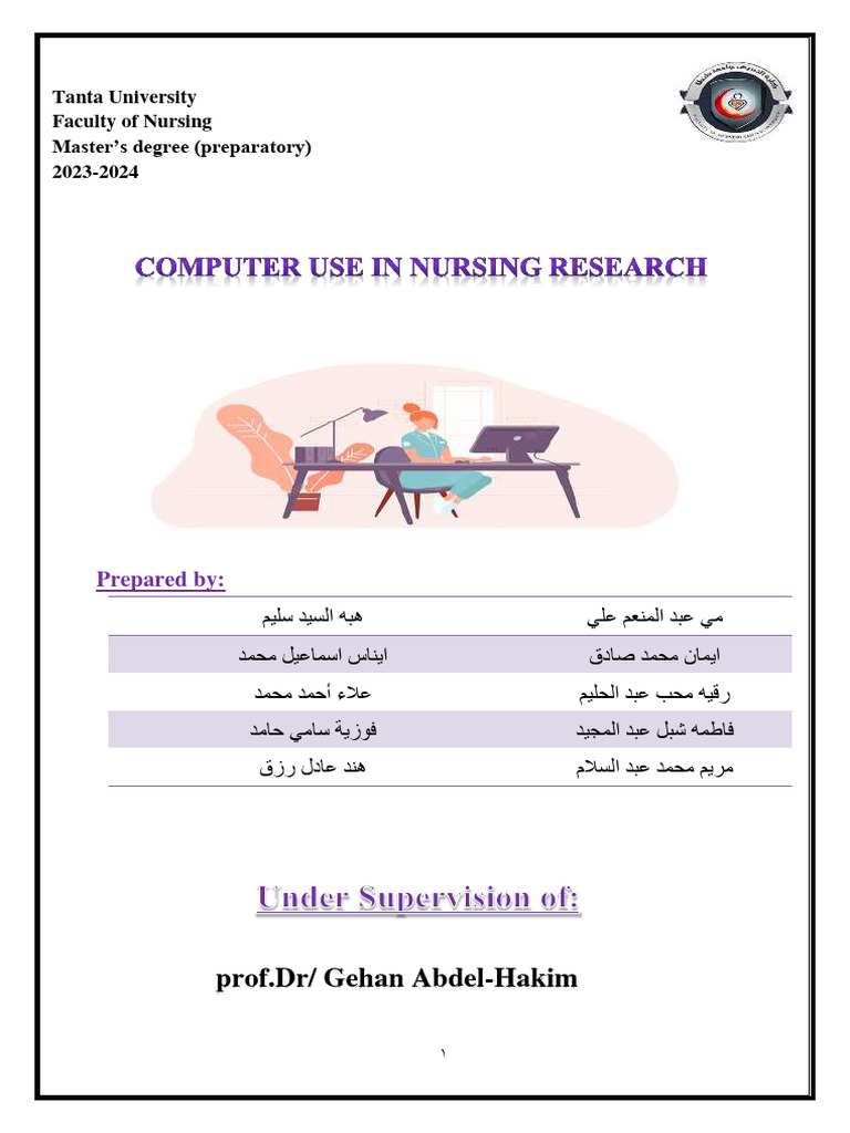 Computer use in nursing research pdf data analysis data