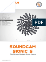 Tech Specs SoundCam Bionic S 2021